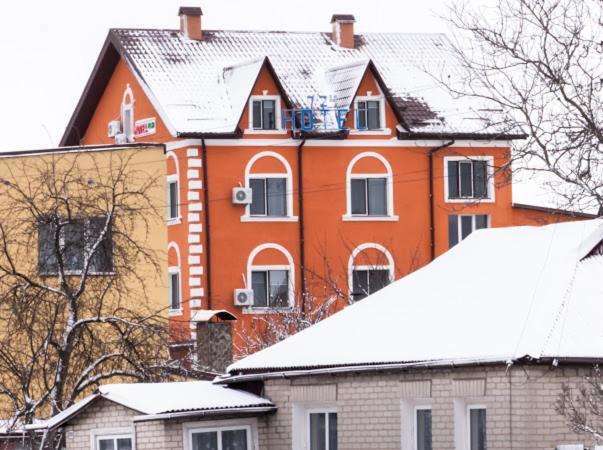 Hotel 7/24 Brovary Eksteriør bilde